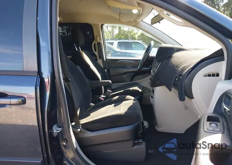 2013 Dodge Grand Caravan Sxt from USA, damaged, VIN 2C4RDGCG3DR749531